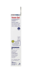 Mivolis Vein Gel cooling sensation during application for quick leg relaxation.