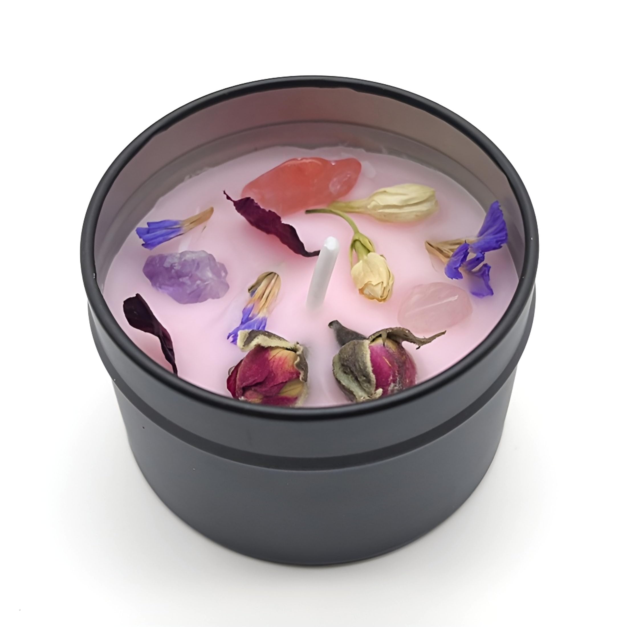 Mivra Zyora lavender scented soy candle soothing relaxation