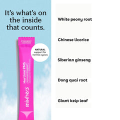 MIXHERS Hertime ready strawberry-lemonade drink for convenient daily use