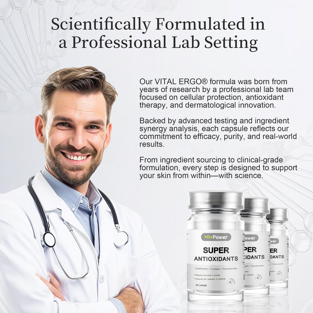 MixPower lab-testing seal indicating third-party quality checks