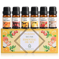 MIZZEO Cherry 10ml bottle close-up for ambient aroma in your living space