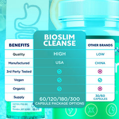 Pouring shot of MJO Bioslim Cleanse bottle for easy daily use.