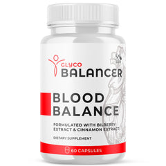 MJO Glyco Balancer capsules bottle close-up for everyday wellness support.