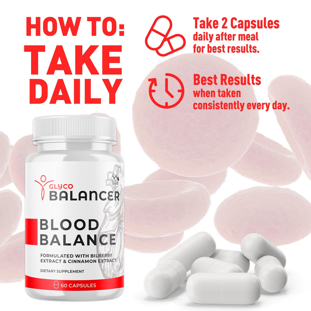 MJO Glyco Balancer capsules with a glass of water for routine use.