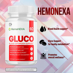 MJO HemoNexa label detail emphasizes quality ingredients.