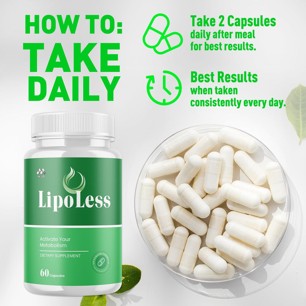 MJO LipoLess morning routine scene conveys convenient daily habit