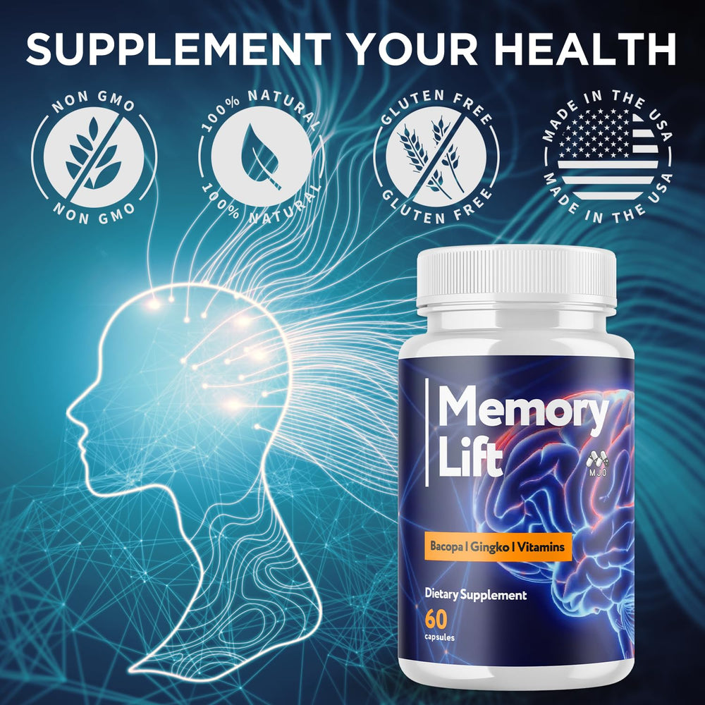 Close-up of Memory Lift capsule cap for swallowing