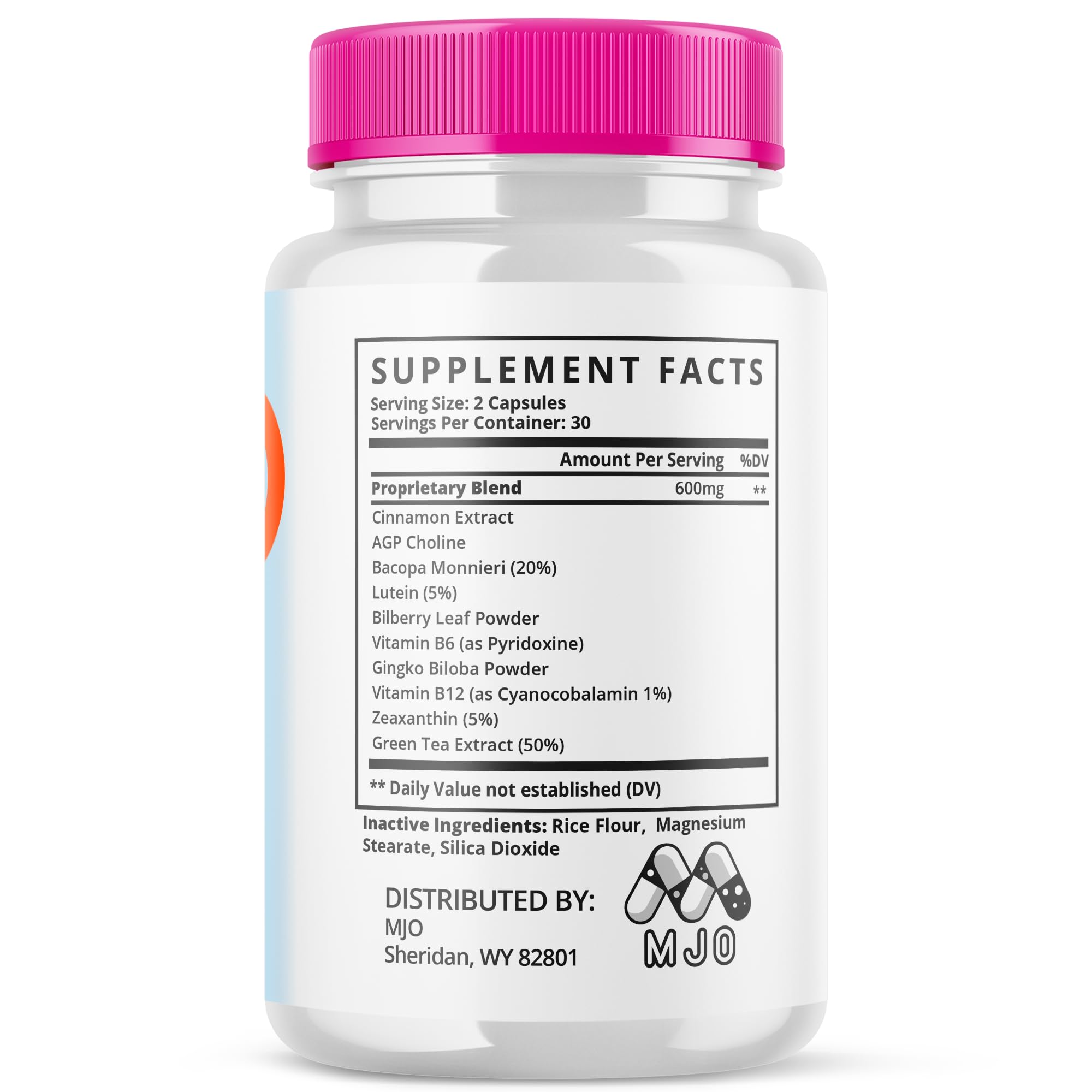 MJO Mitolyn Purple Peel label emphasizes strength and wellness potential.