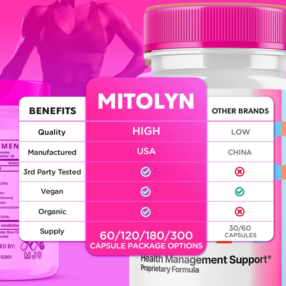 MJO Mitolyn Purple Peel three-pack packaging for on-the-go wellness.