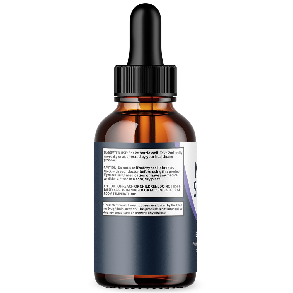 MJO Neuro Silence Drops on counter suggests everyday routine.