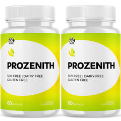 MJO Prozenith capsules bottle front for daily wellness support.