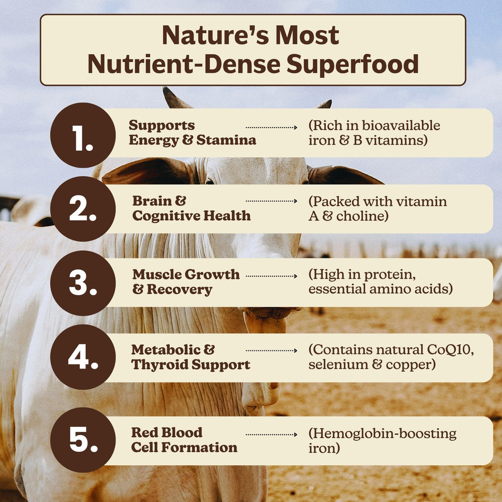 MK Supplements label highlighting no fillers, GMOs, or artificial hormones.