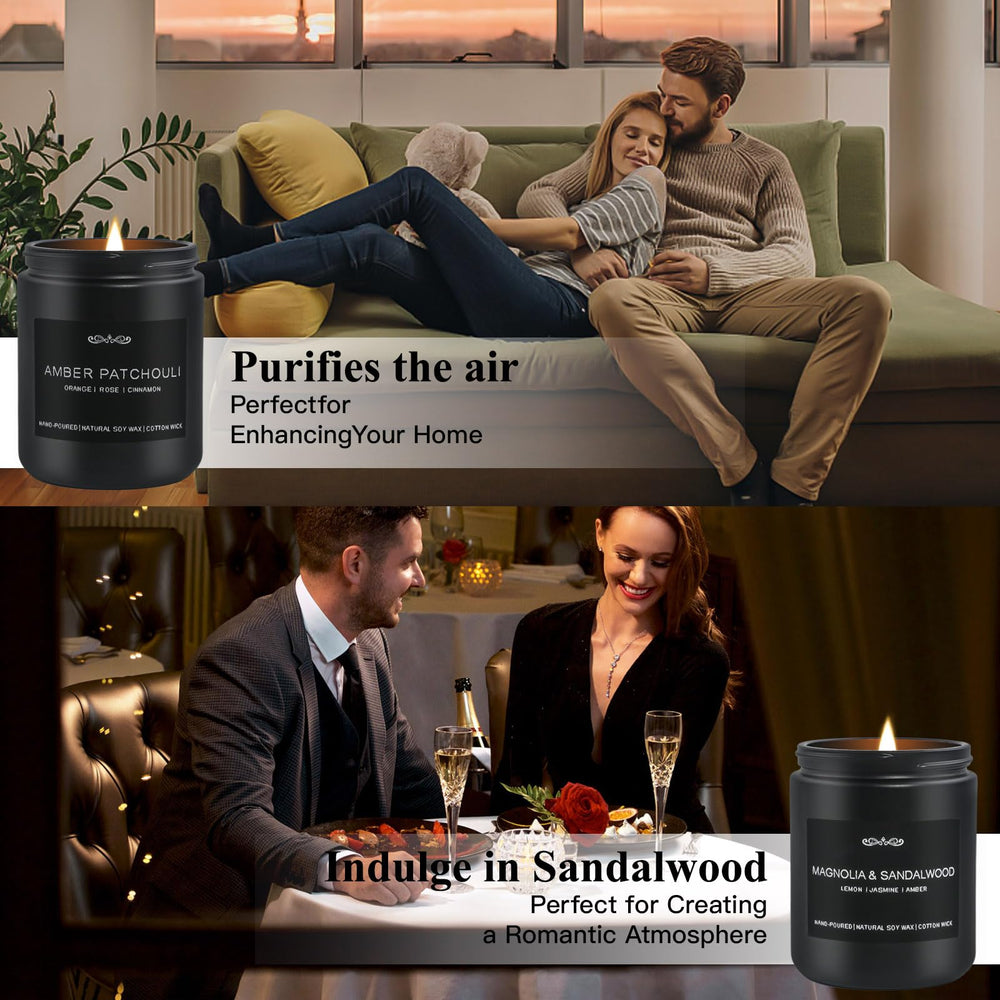 MKCLDE soy-wax candle offers clean burn and steady scent throw.