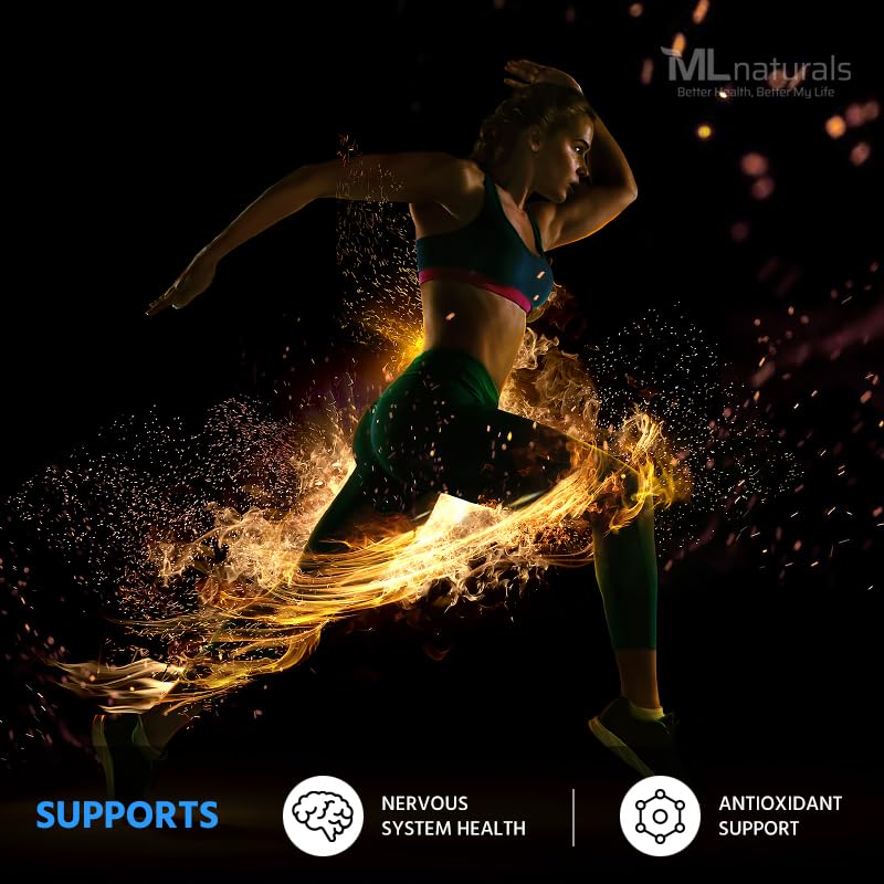 ML Naturals L-Taurine pack of two bottles conveys value and convenience.