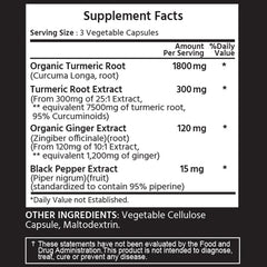 Close-up of turmeric root with ML Naturals branding to highlight organic origin
