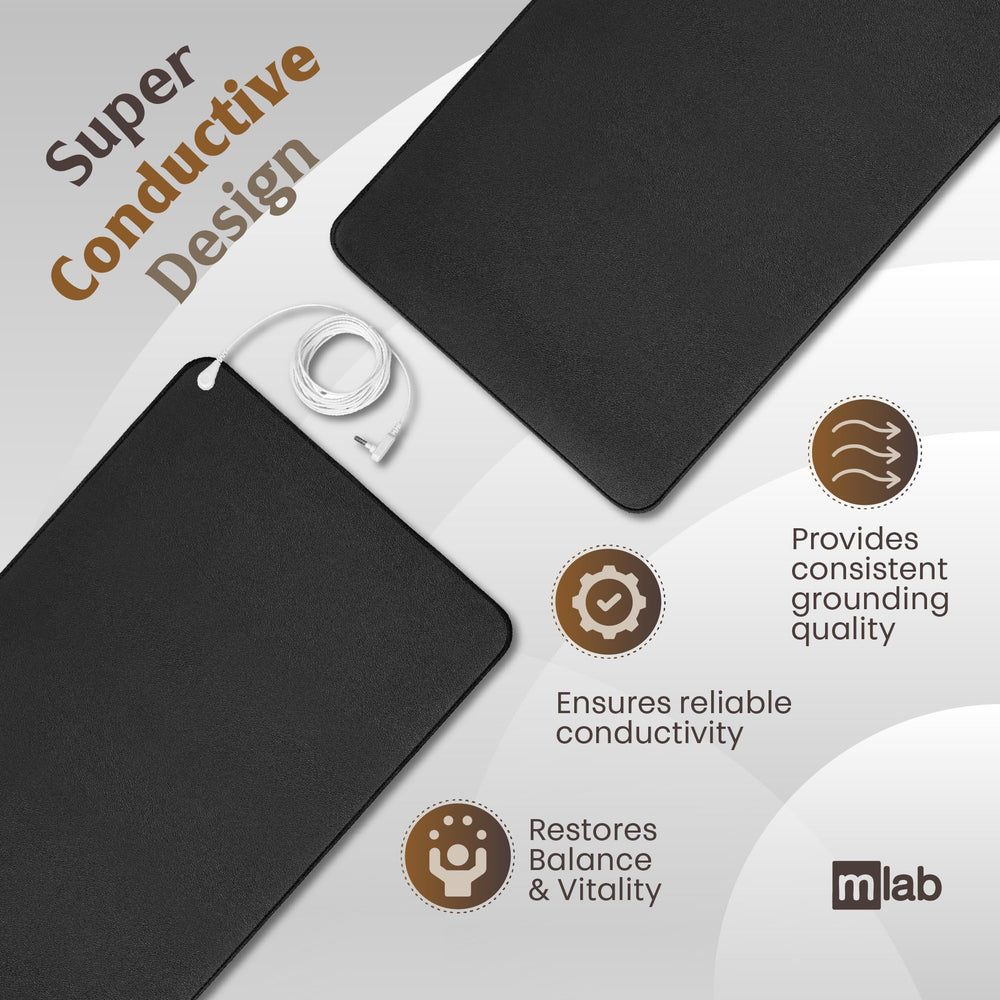 MLAB GroundFlow with a 15-foot cord for flexible placement
