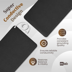 MLAB GroundFlow with a 15-foot cord for flexible placement