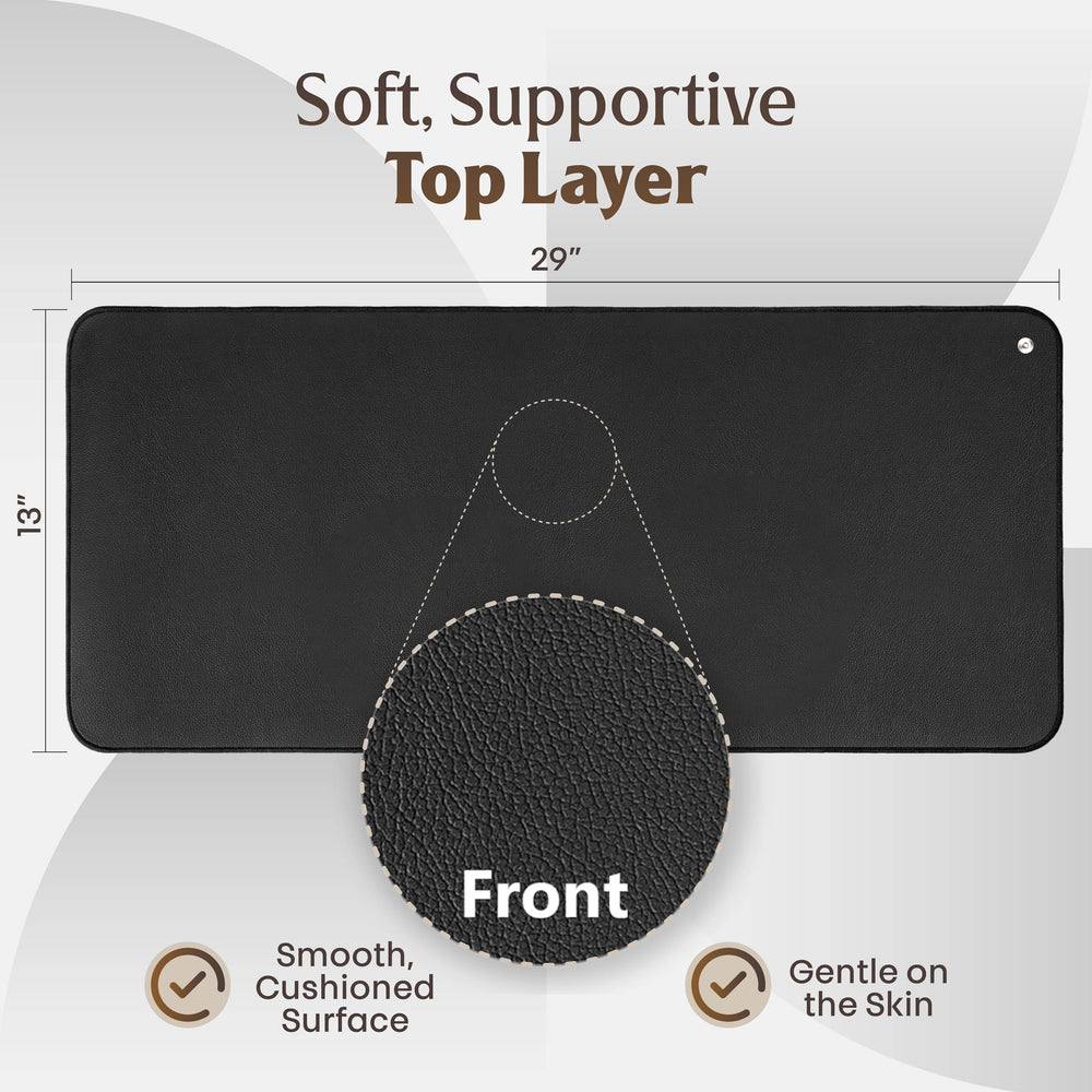 MLAB GroundFlow 15ft cord demonstrates flexible placement options