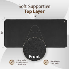 MLAB GroundFlow 15ft cord demonstrates flexible placement options
