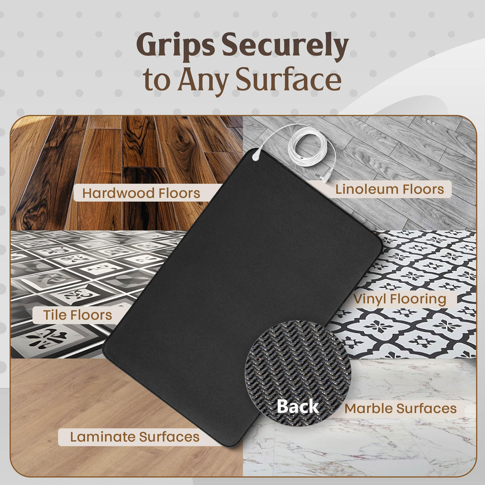 MLAB GroundFlow non-slip surface for stable use on floors