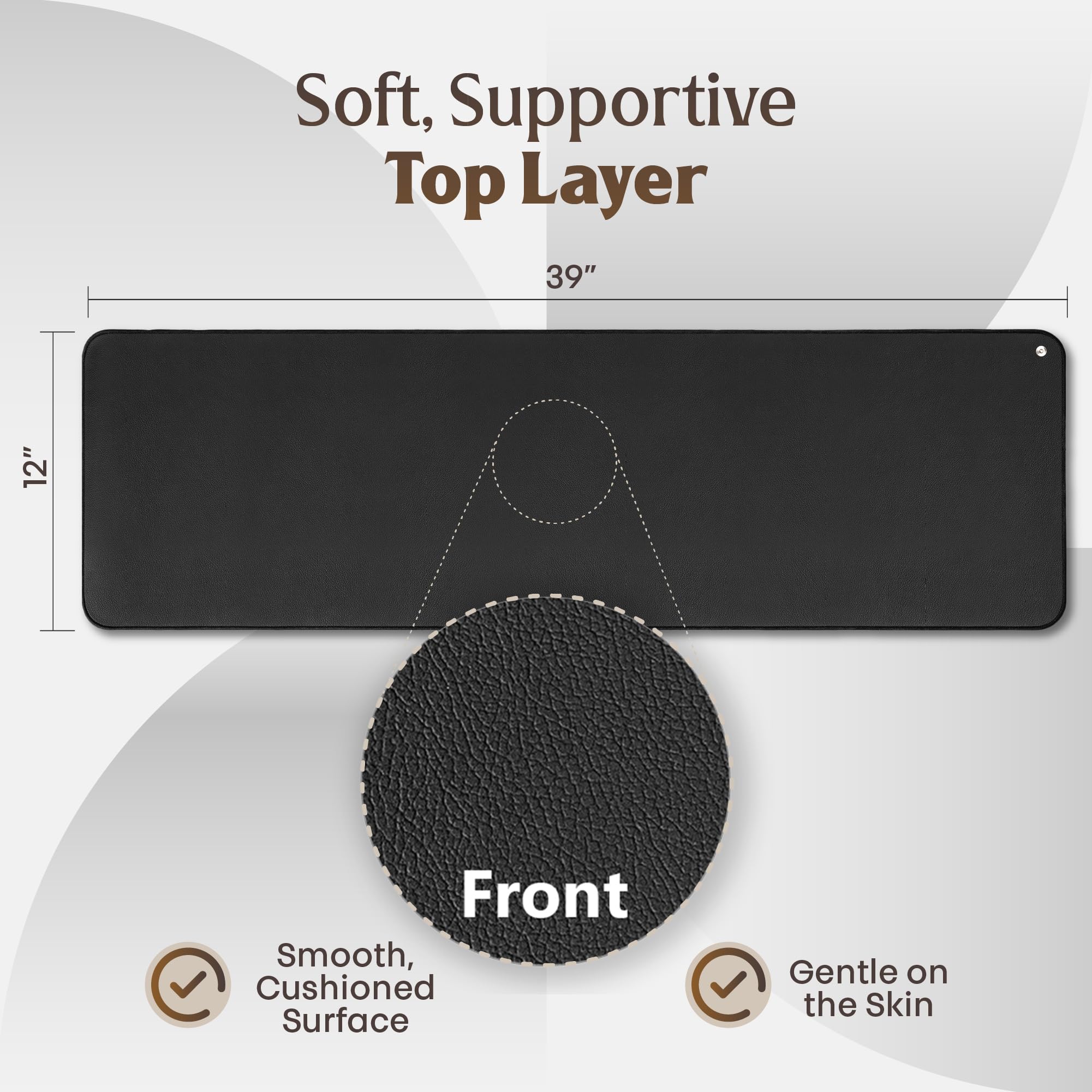 MLAB GroundFlow non-slip surface stays secure on floors