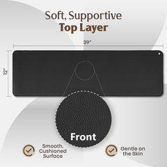MLAB GroundFlow non-slip surface stays secure on floors