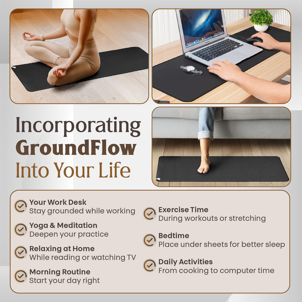 MLAB GroundFlow promotes relaxation and restful evenings