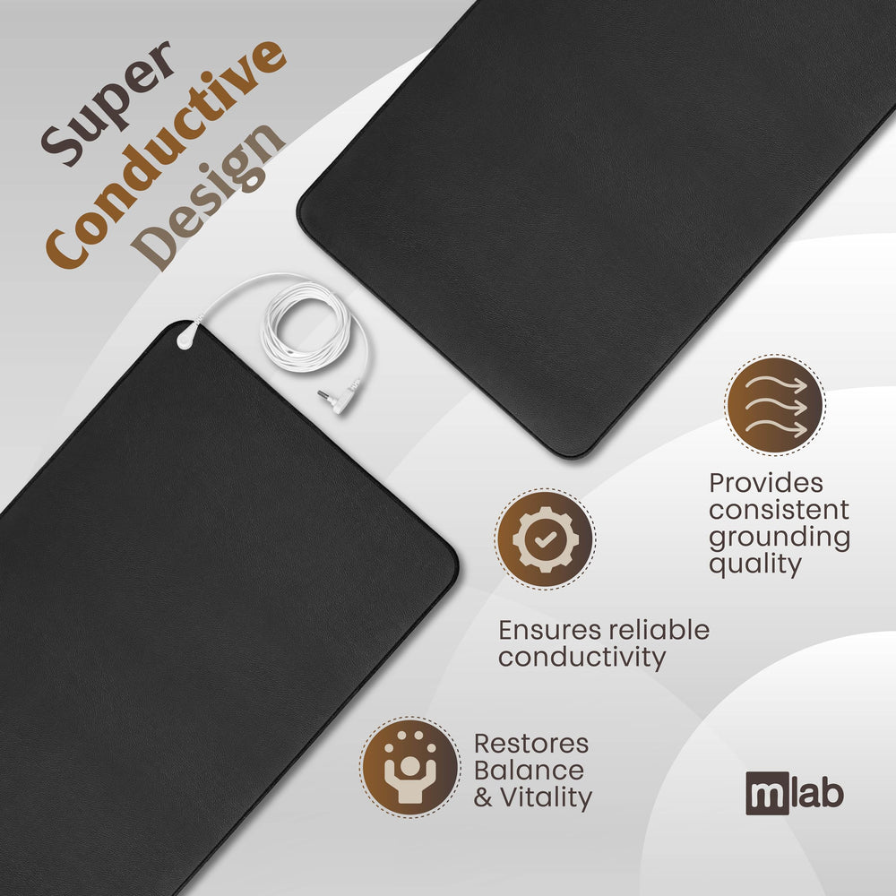 MLAB GroundFlow soft top layer close-up emphasizing skin-friendly comfort