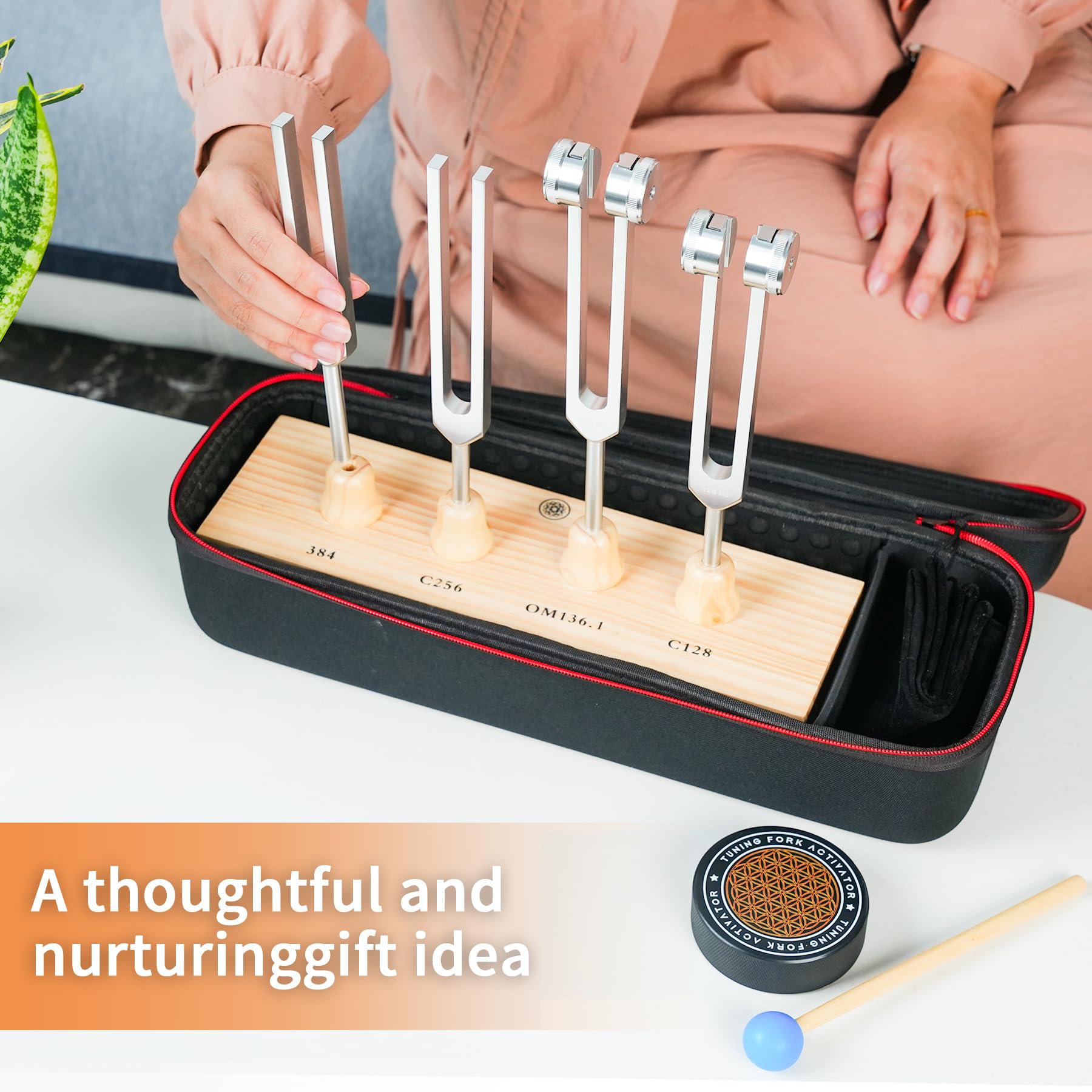 mllusxg rubber hammer for gentle tapping and tone release