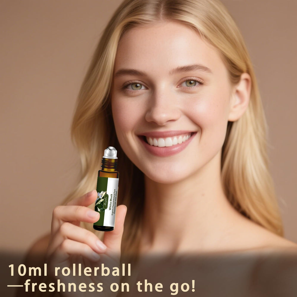 Mlynkl White Musk bath drops enrich bath-time fragrance