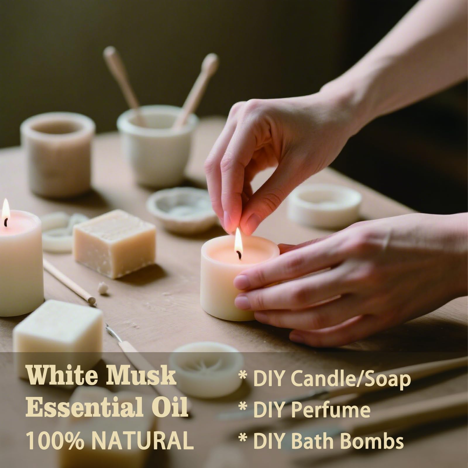 Mlynkl White Musk packaging box presents gift-ready design for occasions