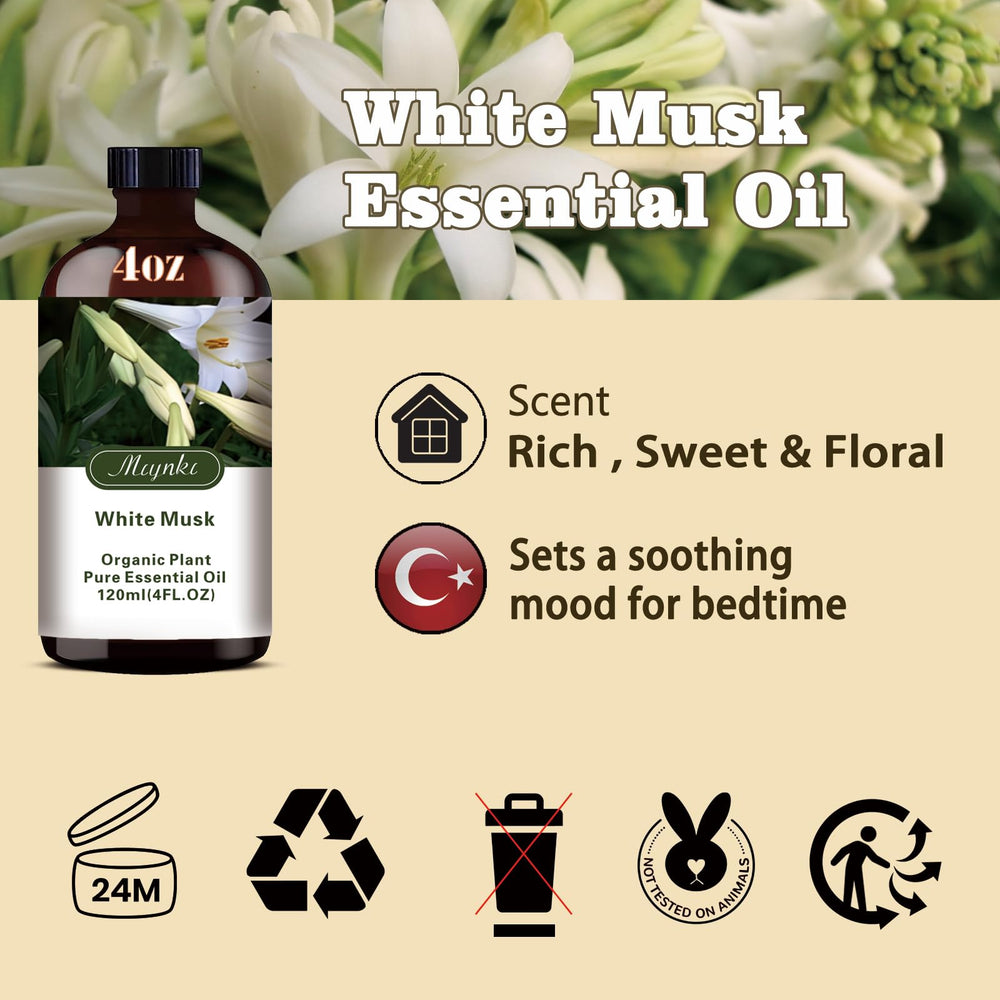 Mlynkl White Musk soap-making application enhances handmade products