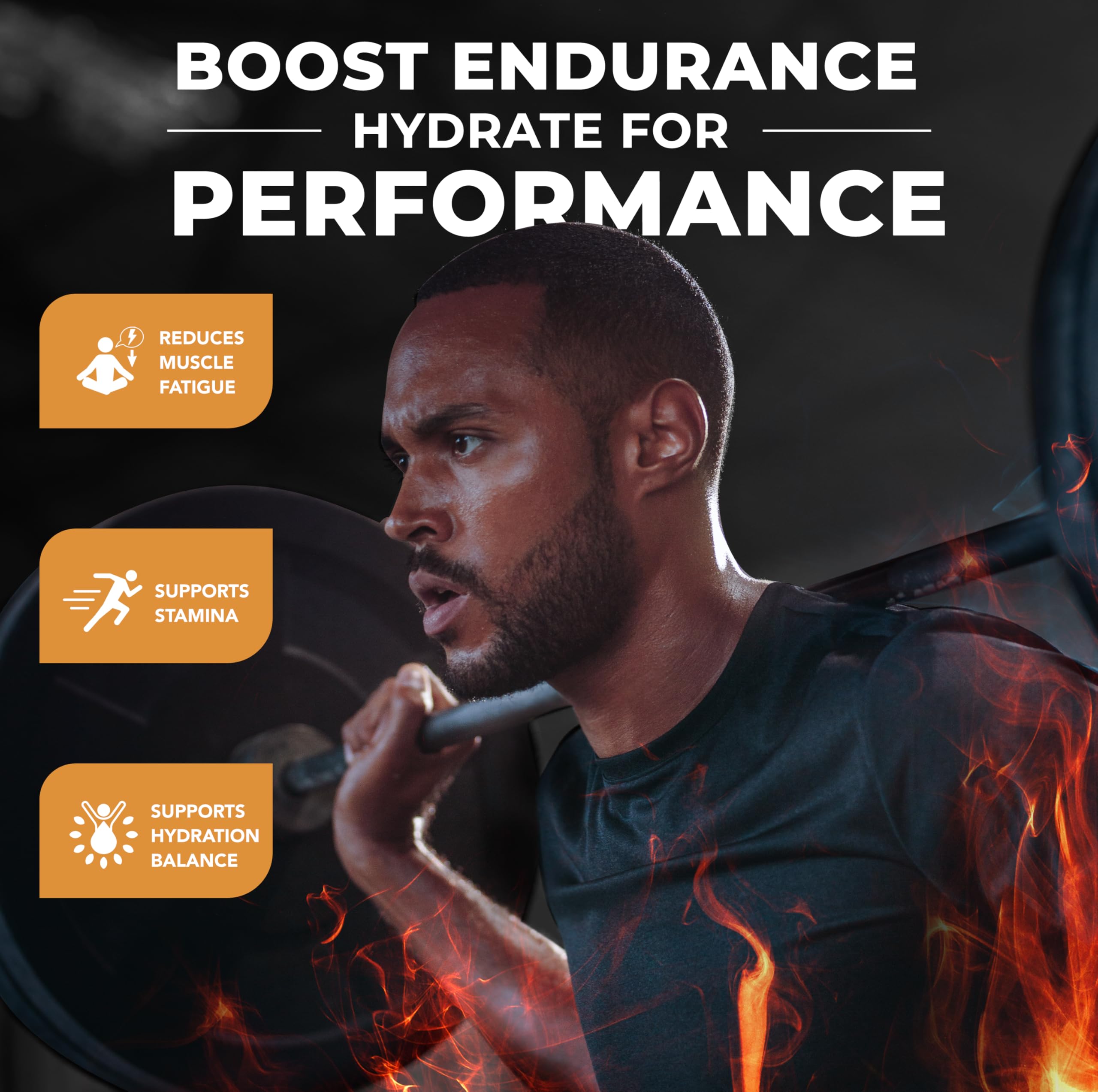 MMA Nutrition HRDWRK electrolytes powder pour enables quick, refreshing hydration on the go