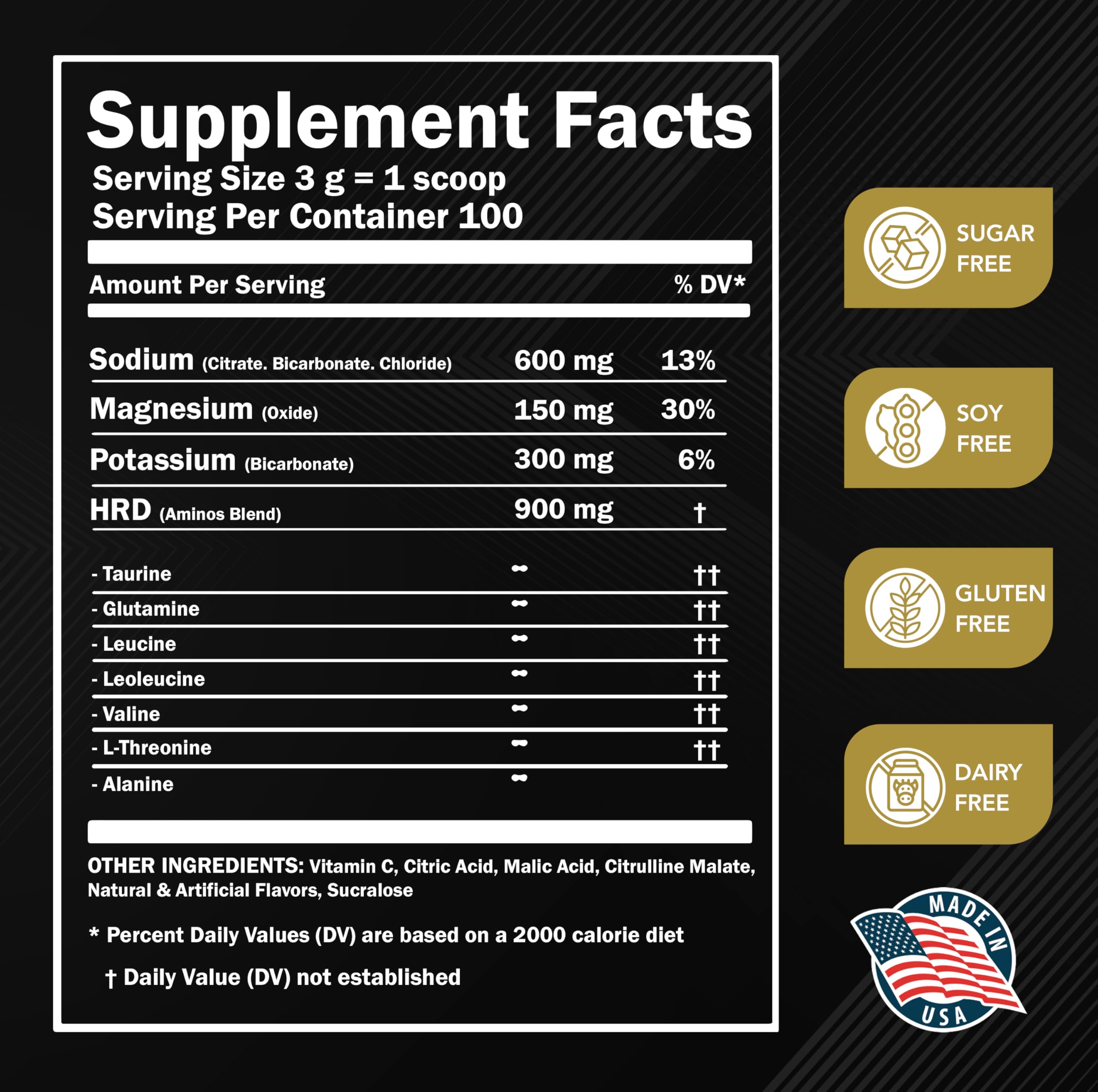 MMA Nutrition HRDWRK keto-friendly hydration for cardio workouts