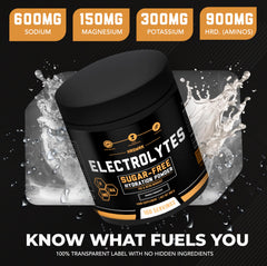 MMA Nutrition HRDWRK magnesium and potassium support balanced muscle function