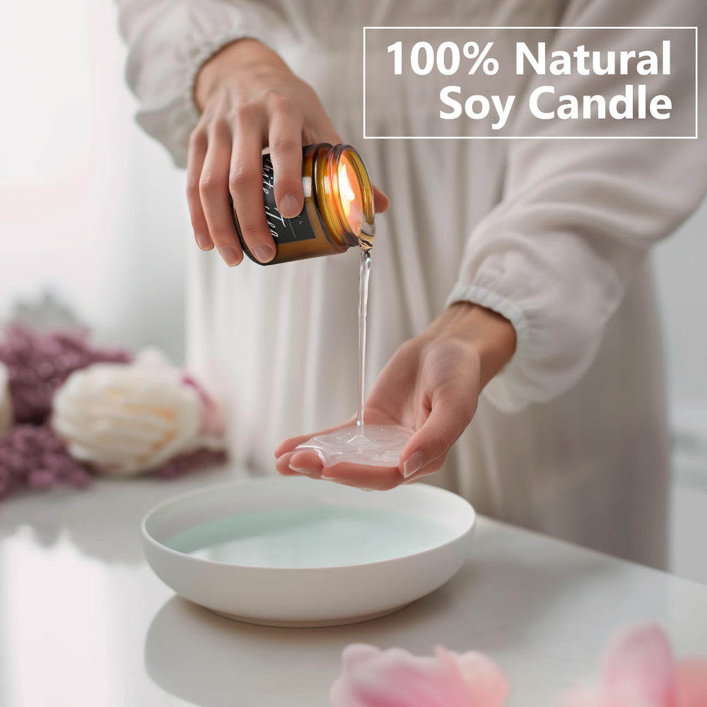 MOASITN versatile aromatherapy candle suitable for sleep, meditation, or reading.