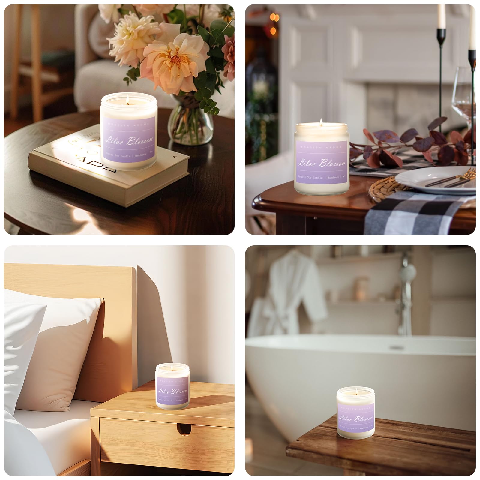 MOASITN pet-friendly candle is designed for homes with pets without harsh fumes.
