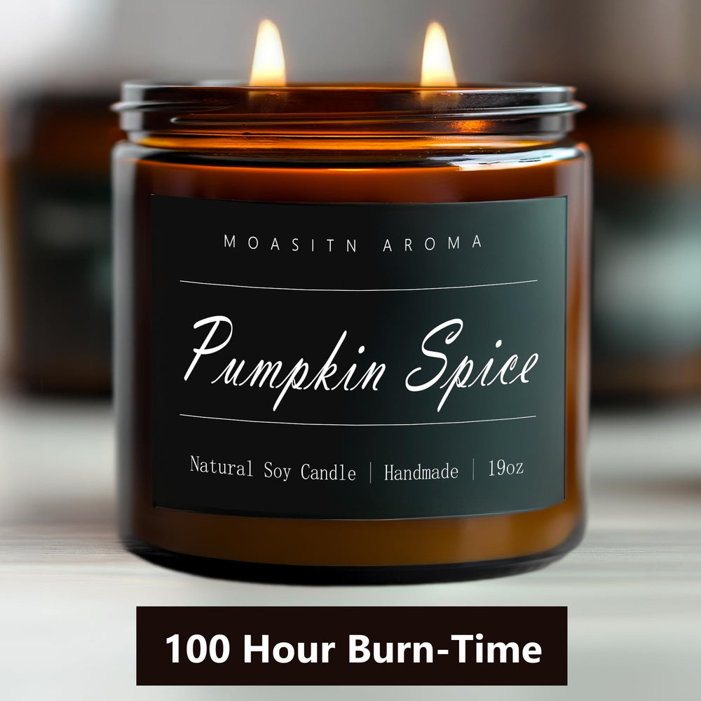 MOASITN natural soy wax with premium oils for clean scent.