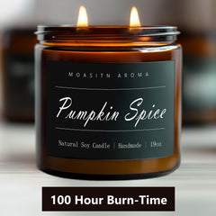 MOASITN natural soy wax with premium oils for clean scent.