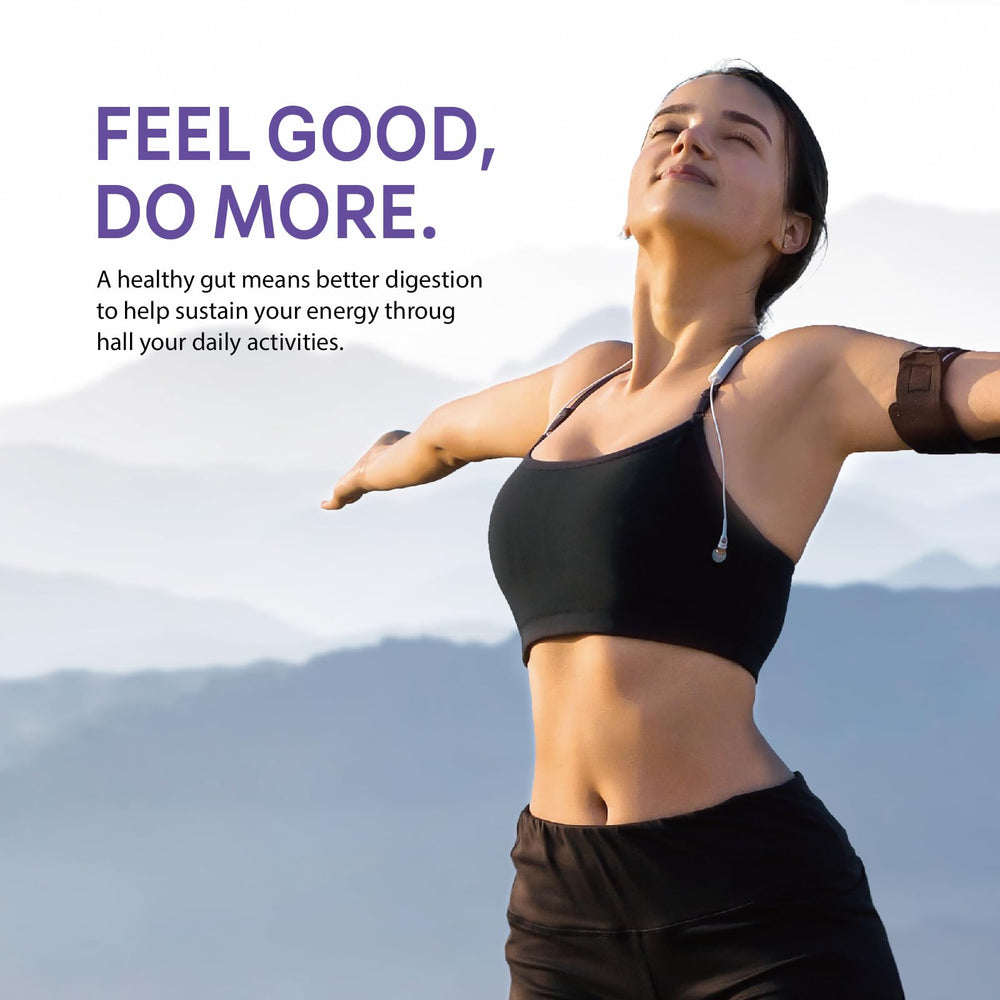 Mobentu GLP-1 Probiotic packaging box conveys quality, vegan, gluten-free attributes