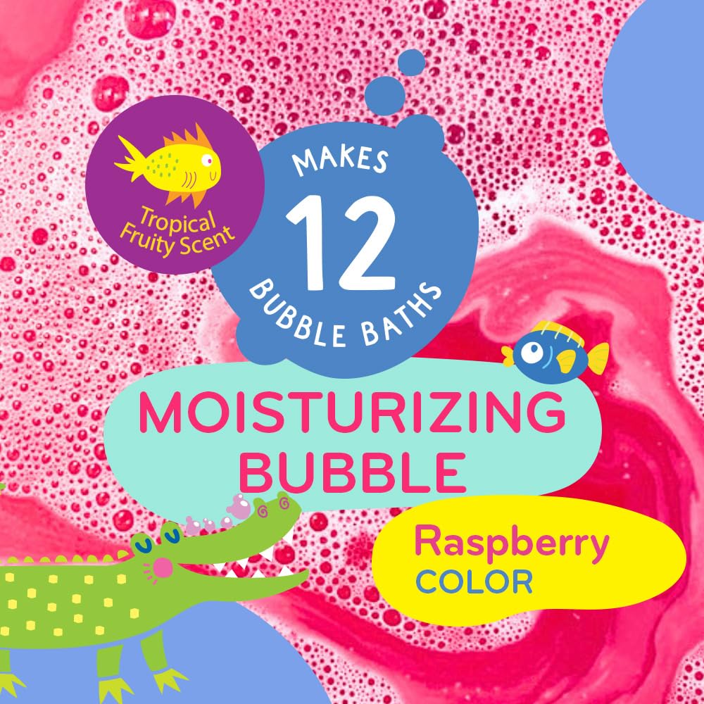 Vegan, non-GMO ingredients in MÖBI Little Whale bubble bath