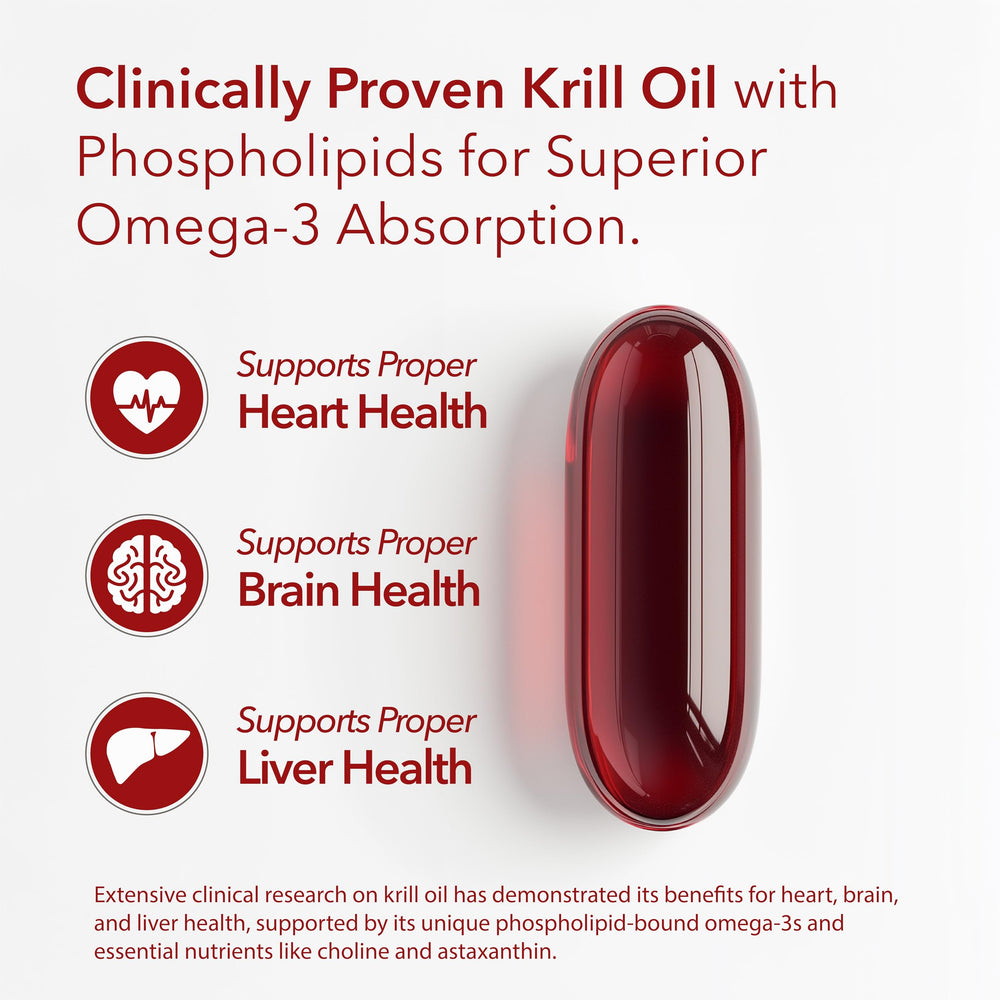 Mobisyn Krill Oil label details show 56% phospholipids and sustainability.