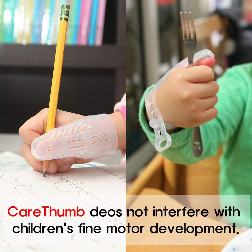 Mobiu CareThumb easy-clean design promotes quick maintenance after use.