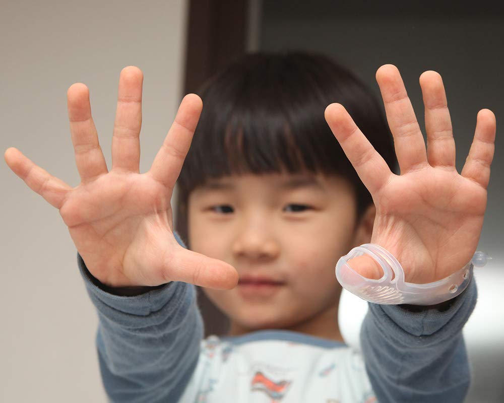 Mobiu CareThumb in-use nap-time scene illustrates calm routine integration.