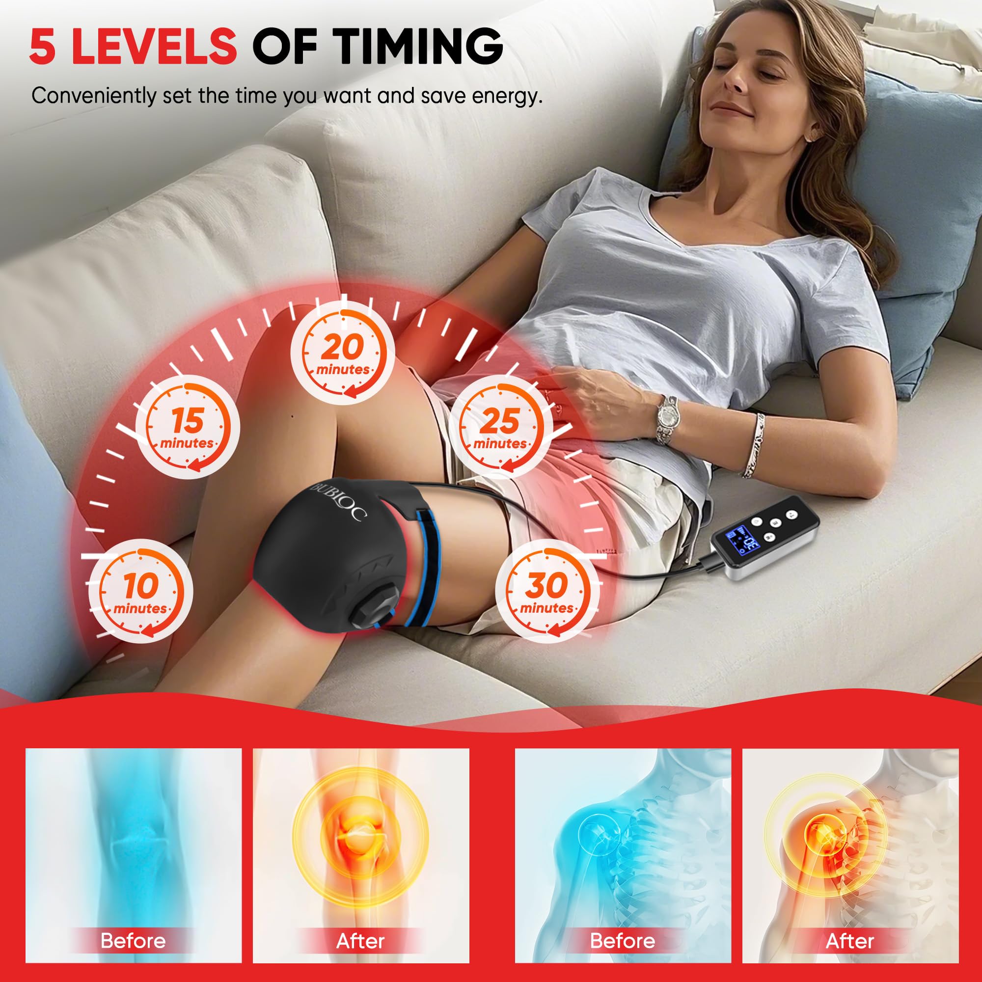 MOCKPOSE 360-degree straps ensuring snug fit during workouts