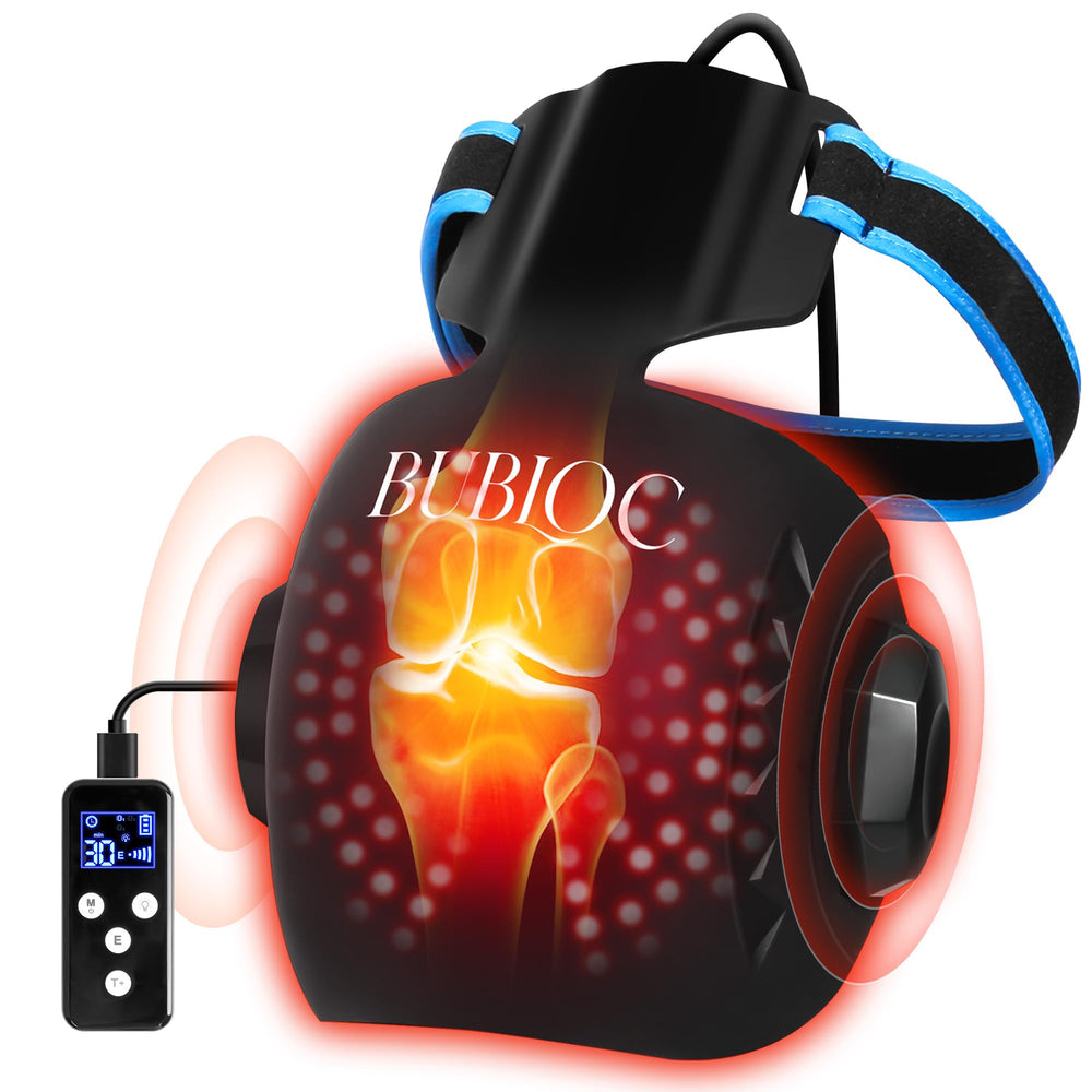 MOCKPOSE red light knee brace with dual wavelengths for deep tissue care