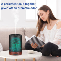 Mocosa diffuser with auto-off for worry-free use.
