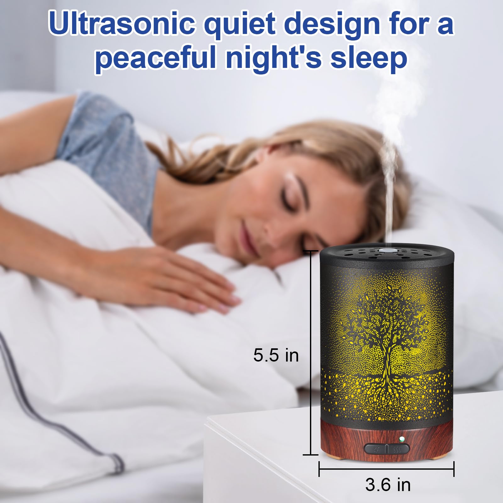 Mocosa diffuser ideal for home and office use.