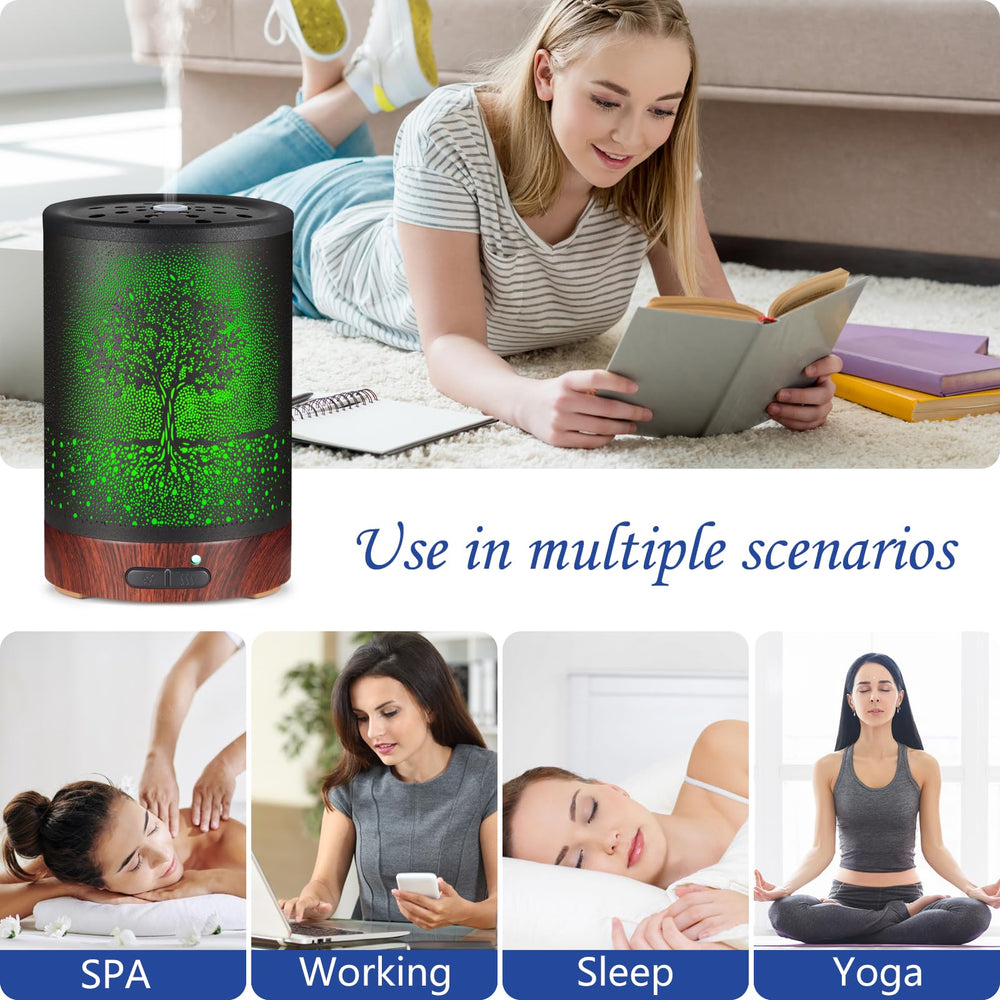 Mocosa gift-ready diffuser enhances wellbeing and relaxation.