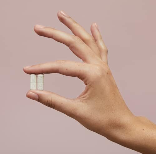 Modern Fertility Prenatal Multivitamin capsules ready for daily use during preconception